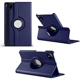 CONSTRAIN - Xiaomi Redmi Pad Se 8.7 in&ccedil; 2024 ile Uyumlu Tablet Kılıfı Kapaklı Standlı 360 D&ouml;nebilen Tam Koruma Kapak - Lacive