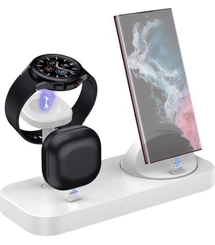 Cavo Di Ricarica Magnetico Compatibile Con Fitbit Versa 4/3 E Sense 1/2, Con Connettori Stabili E Lunghezza 1 Metro - 2