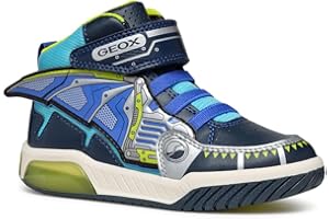 Geox J Inek Boy B Scarpe da ginnastica Bambini e ragazzi