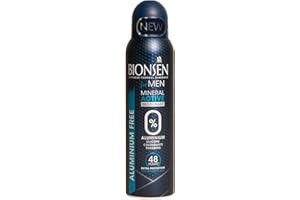 Bionsen Mineral Active for men spray | |Japanese Minerals | 48 Hrs Protection |150ml