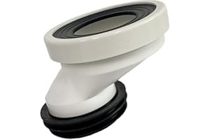 rongweiwang Straight Offset Toilet Flange Connector Tub Waste Drain System Efficient and Reliable, Shift 5cm