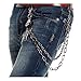 Produktbild GoGou Hip Hop Punk Hosen Wallet Schlüsselanhänger Adler-Greifer-Hummer-Haken-Anhänger Schlüsselanhänger