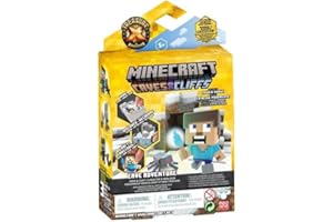 Akedo Caves & Cliffs Cave Adventure Minecraft Zabawka, Wielokolorowy, Od 5 lat