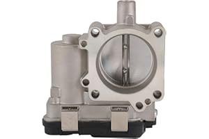 Bisenya Drosselklappenstutzen Drosselklappe 03F133062B 1.2 1.4 1.6 kompatibel mit Aud1 V-W 03F 133 062 B mit elektronischem Stellantrieb 1.2 1.4 03F133062