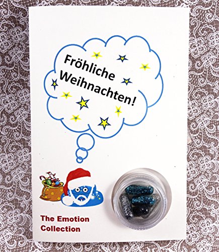 Preisvergleich Produktbild Shit the Glitter - Grußkarten (X-Mas Fröhliche Weihnachten)