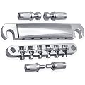 RuiJOTWAT Chevalet Tune-O-Matic pour guitare électrique LP SG Argent
