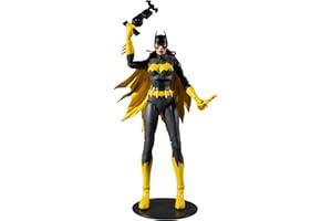 McFarlane DC MULTIVERSE BATMAN THREE JOKERS 7IN FIGURS WV1 - BATGIRL