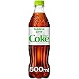 Coca-Cola Diet Coke Sublime Lime 500 ml x 12, Lemon, 6000 millilitre
