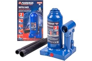 FORSAGEPOL Stempelwagenheber Forsage 2 T/hydraulischer Wagenheber, Stockwagenheber/Hydraulischer Flaschenwagenheber 2 Tonnen