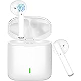 Cuffie Bluetooth, Cuffie Wireless con Microfono, In Ear Auricolari Bluetooth Riduzione del Rumore, IPX7 Impermeabili con HiFi
