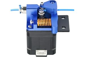 xirbbo Dual Gear Extruder, Upgraded Aluminum Alloy Block Bowden Extruder 1.75mm Filament for Creality Ender 3 Cr10 Cr-10 Pro Cr-10s Tornado