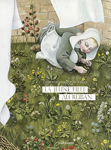 couverture de : La jeune fille au ruban