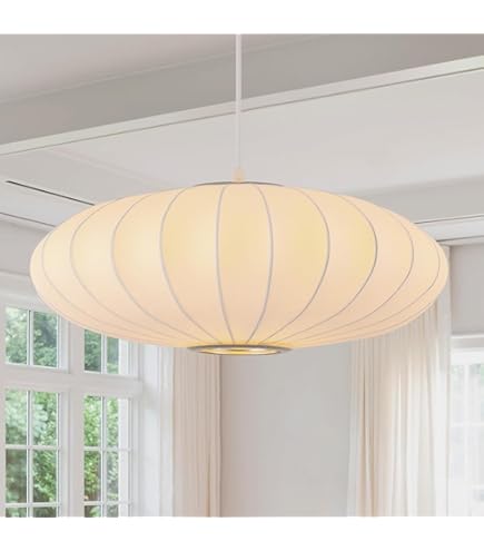 Hobaca Japanse Hanglamp - Minimalistisch Design voor Kantoor, Eetkamer