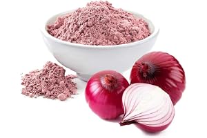 QURA Plant N tallrik röd lök pulver torr (400 gram