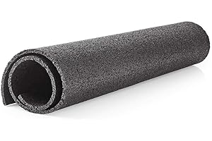 Systafex® Floor Mat, Building Protection Mat, Floor Protection mat for Fitness Equipment, 3mm Floor Mat, 125 x 80 cm