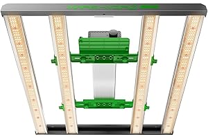 ‎MARS HYDRO MARS HYDRO Neue FC3000 Led Grow Lampe, Samsung LM301H EVO 300Watt Vollspektrum Led Grow Light für Indoor-Pflanzen, Daisy Chain dimmbar für 90x90cm Growzelt