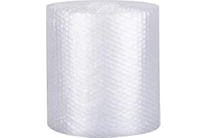 LPVS Rouleau Papier Film à bulles - 50 mètres x 50 cm - FABRIQUÉ EN FRANCE - Idéal Emballage Déménagement ou Expédition Colis - Papier Bulle Haute Qualité