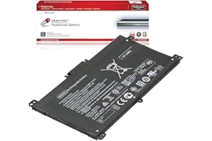 DR. BATTERY BK03XL Battery Replacement for HP Pavilion X360 14m-ba011dx 14-ba018ca 14m-ba013dx 14m-ba015dx 14m-ba114dx 916811-855 916366-421 916366-541 HSTNN-LB7S HSTNN-UB7G [11.55V/41.7Wh]