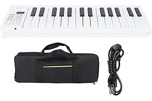 MENDUNER Piano Pliant à 61 Touches, Claviers électroniques Portables, Piano à Clavier, Jouet D'instrument électronique avec Lecture D'enregistrement