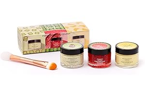 Revolution Skincare London, Jake Jamie, Feed Your Face Trilogy, Set de Masques Visage, 3X50ml