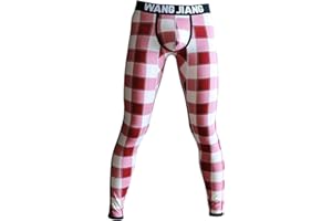 ARCITON Hombre Pantalones Largos Calzoncillos Cómoda y Suave Ropa Interior Térmica Hombre Leggins