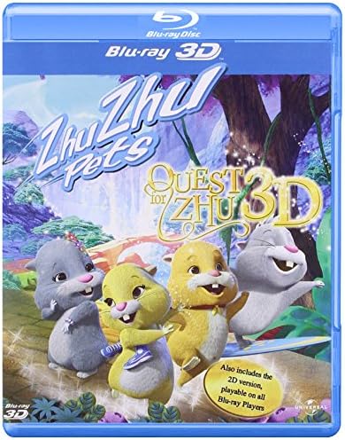 Zhu Zhu Pets: The Quest For Zhu (3D)