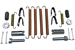 VIDARR Parking Brake Shoes Fitting KIT Compatible with Jeep Wrangler JK 2007-2015 PBS/JK/002A