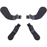 eXtremeRate 4 Pcs Metal Paddles Trigger Tasten Set Zubehör Kit für Xbox One Elite & Xbox Elite Series 2 & Elite Series 2-Core