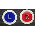 CeilBlue Identifier-Style X-Ray Markers"L" and"R" without Initials