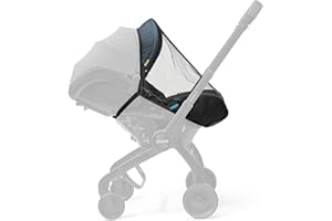 Doona Mosquito Net ONLY FOR DOONA X - Insect Net Protection Cover for Doona Baby Car Seat and Stroller - Breathable Pram Fly, Bug Net