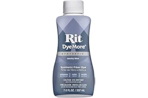 Rit Dye More Synthetic 7oz-Smoky Blue -020-580