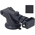 Zopsc Walkie Talkie Car Holder, Two Way Radio Intercom Mount, Suction Cup Car Windscreen or Dashboard Intercom Mounting Bracket for Motorola for for BaoFeng for Icom etc.