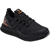Tonny Black &Ccedil;ocuk Unisex Siyah Turuncu Spor Ayakkabı Tbqnt, TBQNT-3