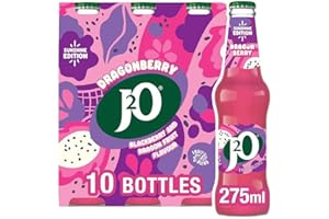 J2O Blackberry & Dragonfruit 275ml Bottle (Pack of 10)