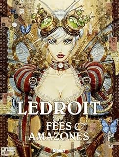 jaquette livre Fées et amazones