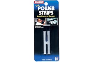 Tourna Unique Lead Power Strip Tennis Racquet Racket Tape 3.62 g Each Pack of 6