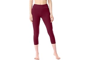 Merry Style Leggings 3/4 Pantaloni in Cotone Donna MS10-430
