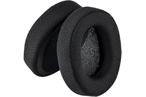 SINDERY Arctis Pro Ohrpolster Ersatz Arctis Polster Arctis 7 Ersatzteile Zubehör Ohrmuschel Kompatibel mit Arctis 9/Arctis 7p/Arctis 5/Arctis 9X//Arctis 7X/ Arctis 7/Arctis 3/Arctis Pro Gaming Headset.