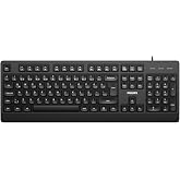 Philips SPK6247 Kablolu T&uuml;rk&ccedil;e Q Klavye Siyah