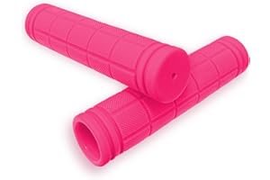 VIAUMBR Poignées de vélo ergonomiques en Caoutchouc Souple antidérapant 120MM