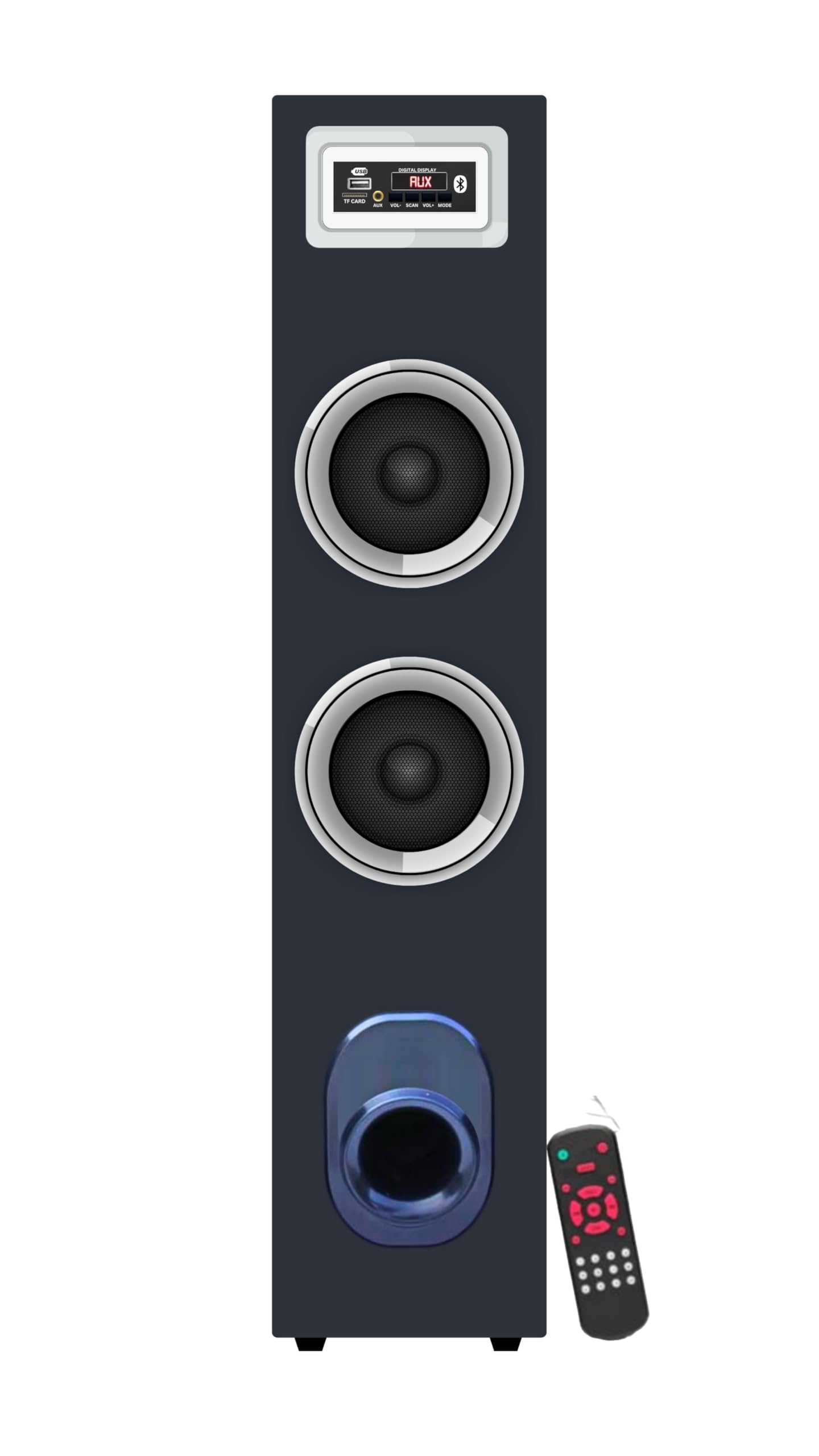 MINTRONICS High-X-BASS 100W Bluetooth Speaker Review for Ultimate Sound Experience