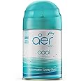 Godrej aer Matic, Automatic Aerosol Air Freshener Refill Pack - Cool Surf Blue (225 Ml)