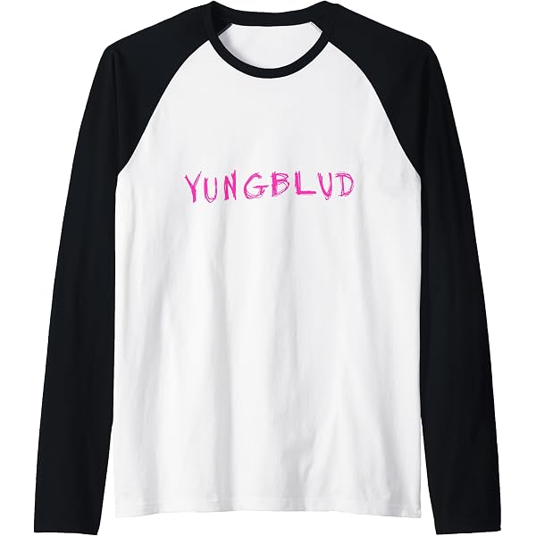 Official Yungblud Logo Long Sleeve T-Shirt : Amazon.co.uk: Fashion