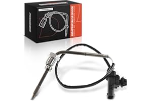 Frankberg Sensore temperatura gas di scarico Sensore gas di scarico 2-Poli Compatibile con Meriva B MPV S10 Astra K B16 Replace# 1247806,55592366