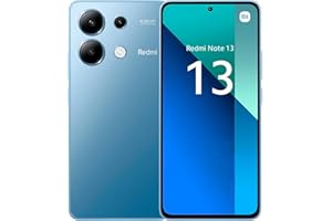 Xiaomi - Smartphone Redmi Note 13 4G sbloccato, 8 GB + 256 GB, Octa-core, 6,67”, display AMOLED da 120 Hz, tripla fotocamera da 108 MP, processore Snapdragon 685, batteria da 5000 mAh, 33 W, ricarica