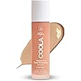 Coola Rosilliance SPF 30 BB+ Mineral Tinted Sunscreen, Sheer and Luminous Finish, 70 Percent + Organic and Dermatologist Tested, 44 ml