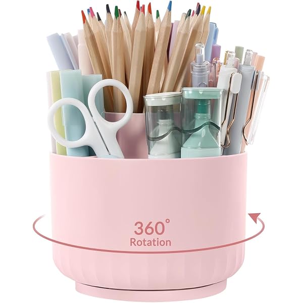 Enday Stiftebox – Lila Mit Punkten, 21x12,7x6,1 Cm, Kunststoff, Transparent, Mit Schnappverschluss