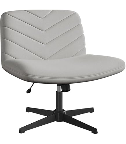 COSTWAY Chaise De Bureau Ergonomique Hauteur Réglable Fauteuil D'Ordinateur En Maille Avec Appui Tete Pivotant Renfort Lombaire Noir