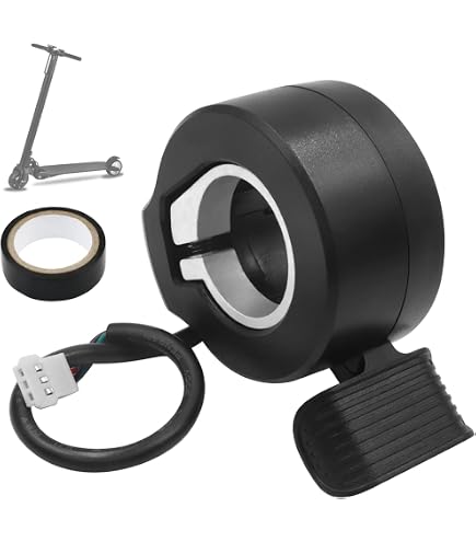 Accélérateur Pouce Pour Vélo Électrique/Scooter - 24-72V - Guidon 22.4mm - Contrôle De Vitesse Sensible