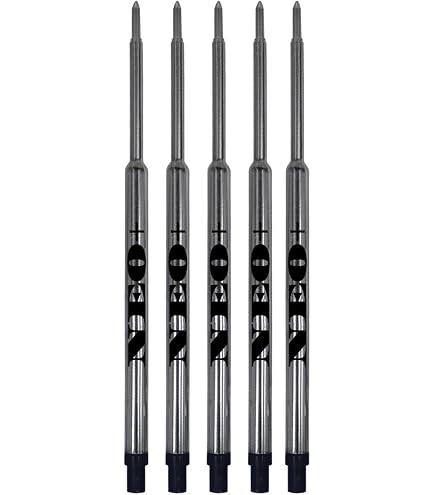 Montblanc - 2 refill per penna a sfera, tratto medio, colore